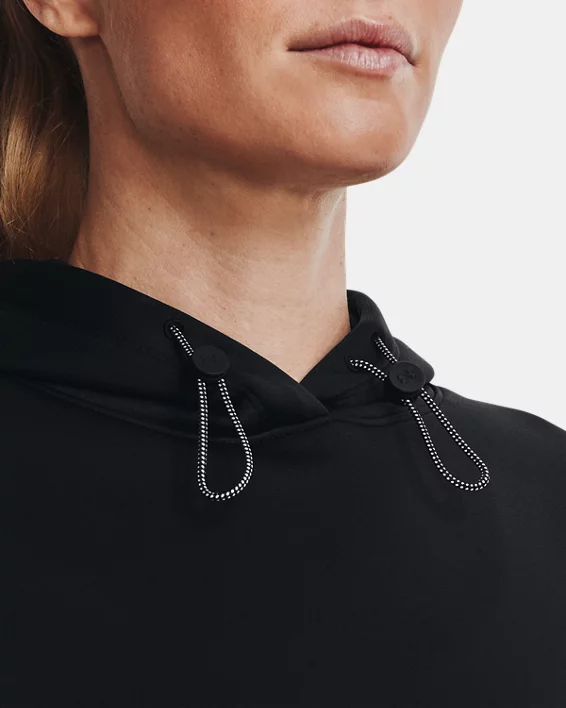Armour Fleece Storm Womens Hoodie - Image 4