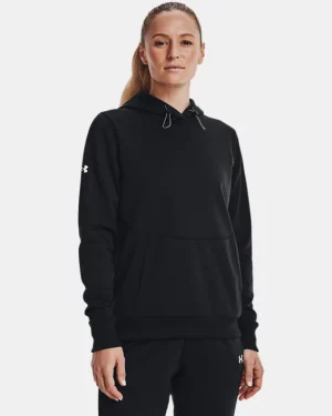 Armour Fleece Storm Womens Hoodie