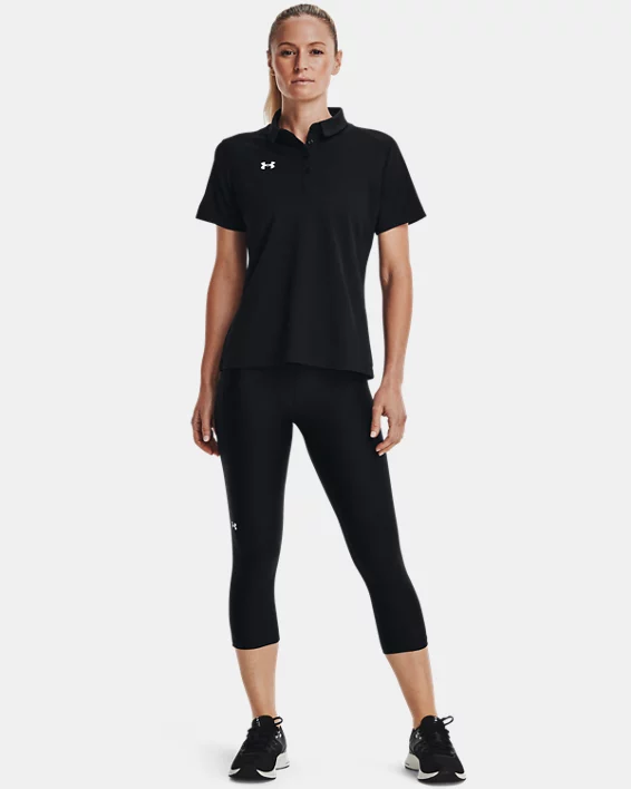 UA Tech Team Womens Polo - Image 3