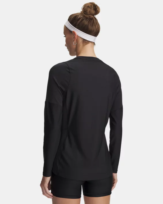 UA Powerhouse 2.0 Womens Volleyball Long Sleeve Jersey - Image 2