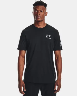 UA Freedom Flag Mens T-Shirt