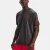 Charcoal Medium Heather-Red-019