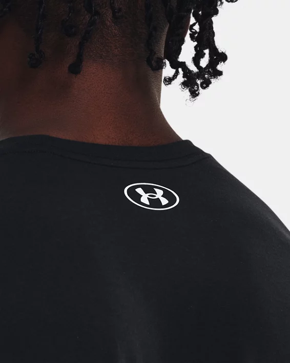 UA Logo Mens T-Shirt - Image 4