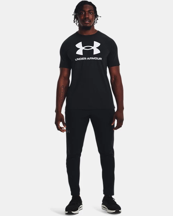 UA Logo Mens T-Shirt - Image 3
