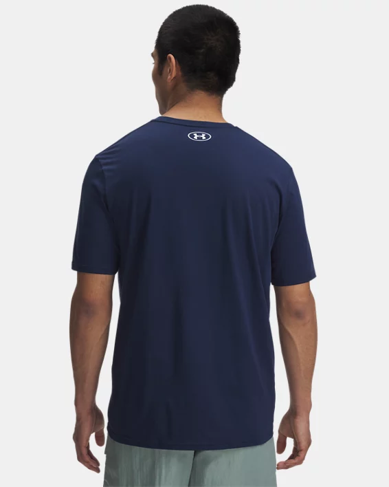 UA Left Chest Lockup Mens T-Shirt - Image 2