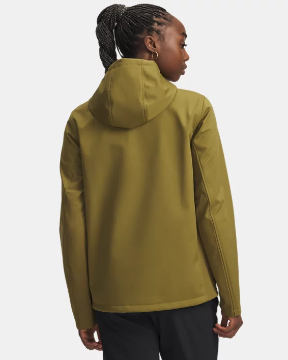 UA Storm ColdGear Infrared Shield 2.0 Womens Hooded Jacket - Image 2