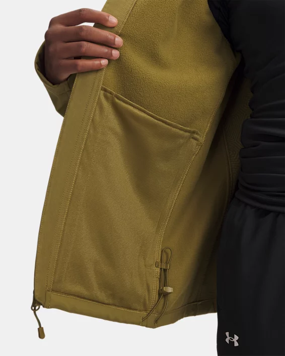 UA Storm ColdGear Infrared Shield 2.0 Womens Hooded Jacket - Image 5