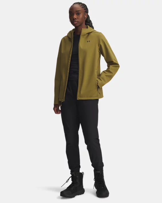 UA Storm ColdGear Infrared Shield 2.0 Womens Hooded Jacket - Image 3