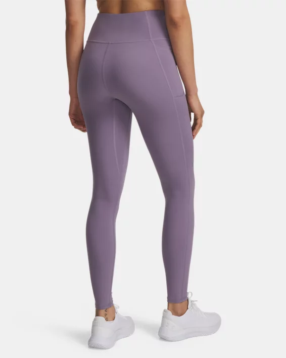 Womens UA Movement Leggings Womens Leggings - Image 2