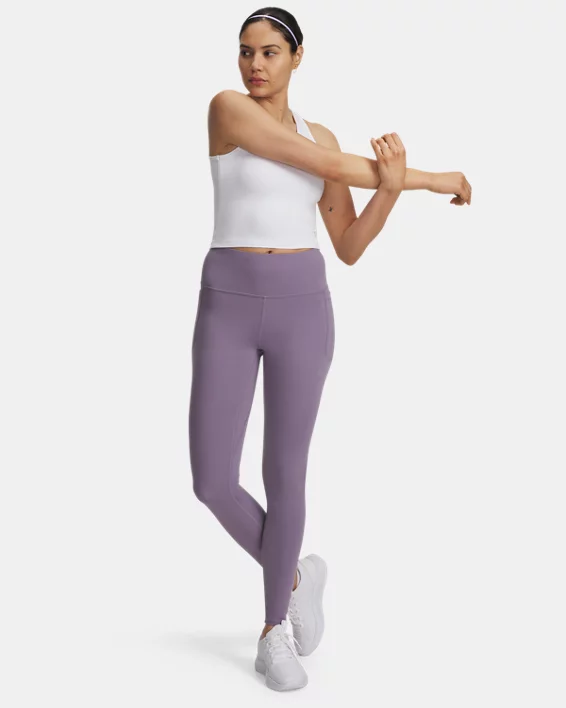 Womens UA Movement Leggings Womens Leggings - Image 3