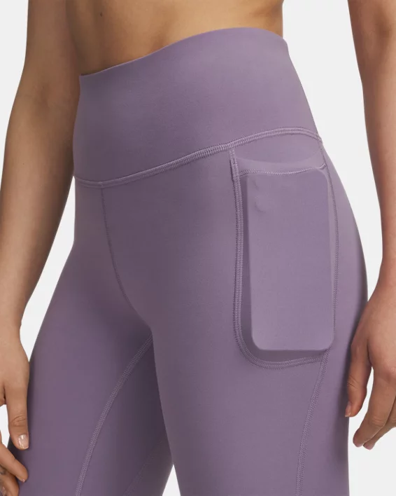 Womens UA Movement Leggings Womens Leggings - Image 4