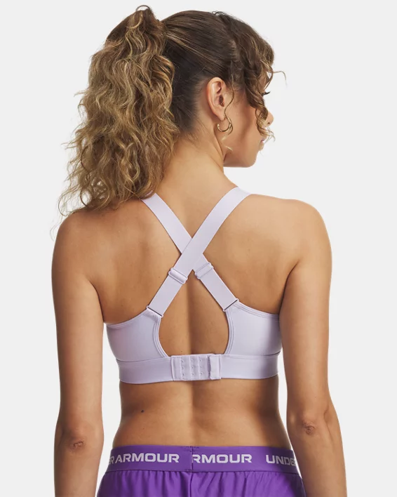 UA Continuum High Womens Sports Bra - Image 2