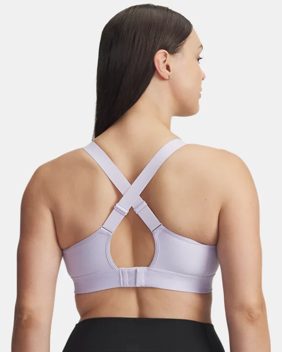 UA Continuum High Womens Sports Bra - Image 7
