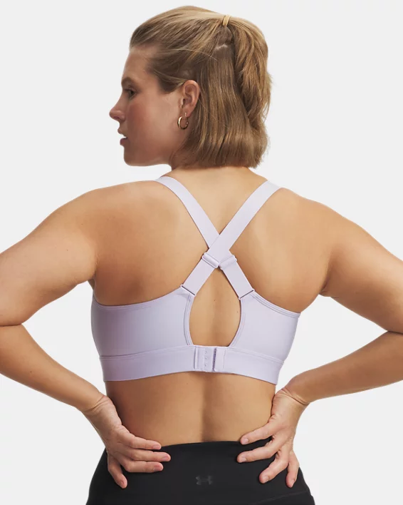 UA Continuum High Womens Sports Bra - Image 8