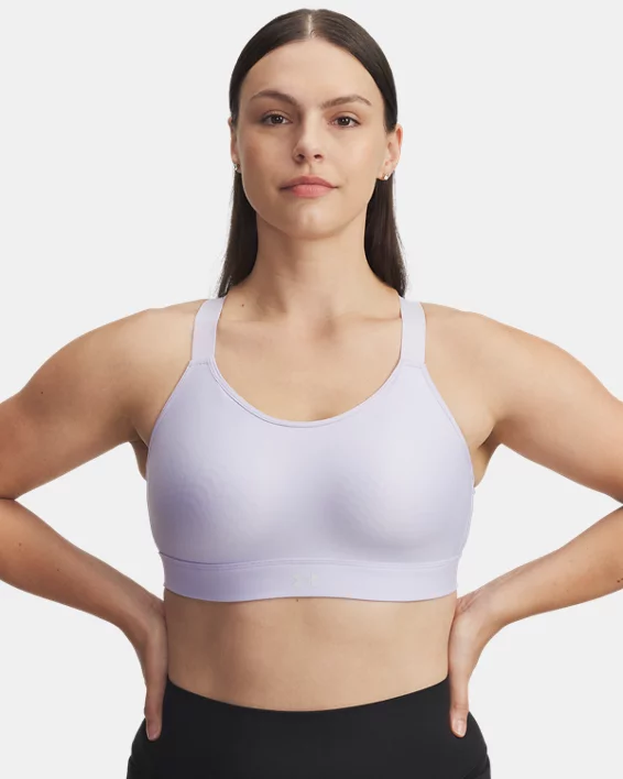 UA Continuum High Womens Sports Bra - Image 4