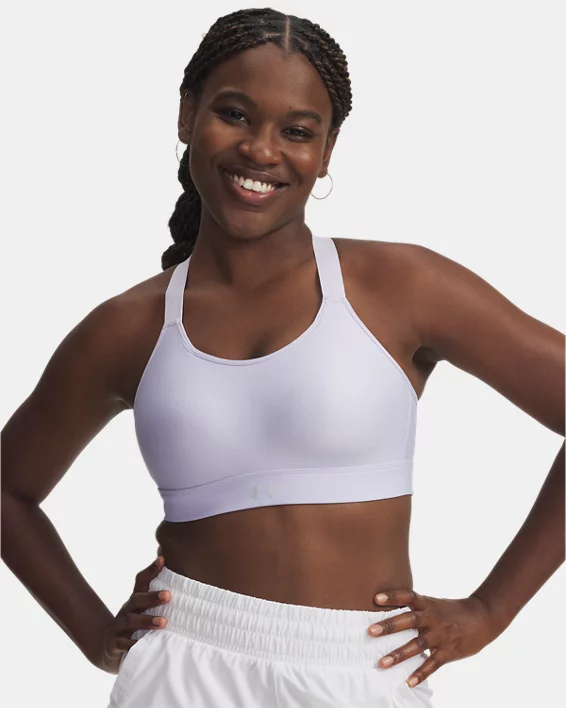 UA Continuum High Womens Sports Bra - Image 3