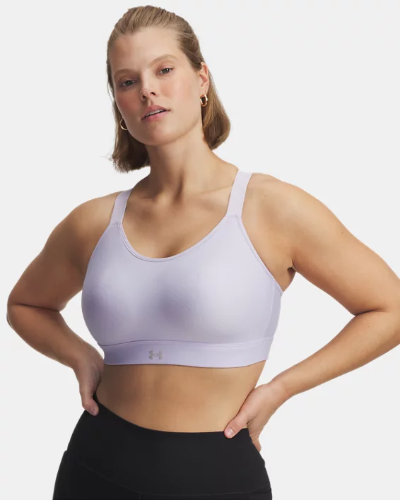 UA Continuum High Womens Sports Bra - Image 5