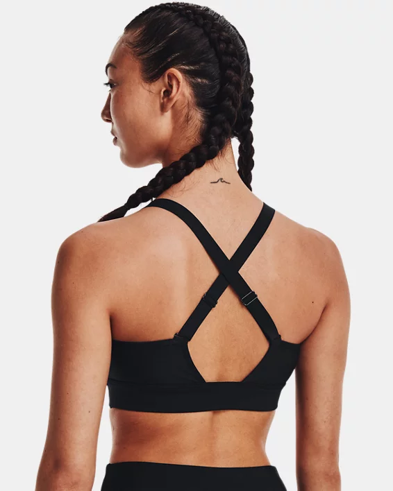 UA Continuum Mid Womens Sports Bra - Image 2