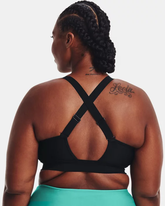 UA Continuum Mid Womens Sports Bra - Image 7