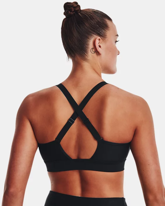 UA Continuum Mid Womens Sports Bra - Image 6