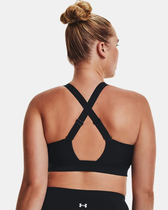 UA Continuum Mid Womens Sports Bra - Image 8