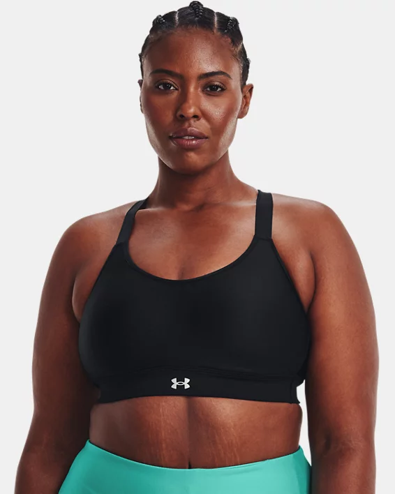 UA Continuum Mid Womens Sports Bra - Image 4