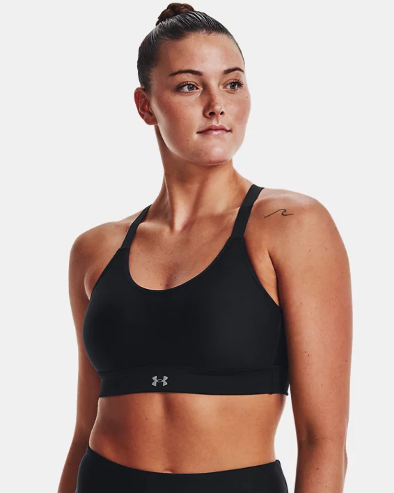 UA Continuum Mid Womens Sports Bra - Image 3