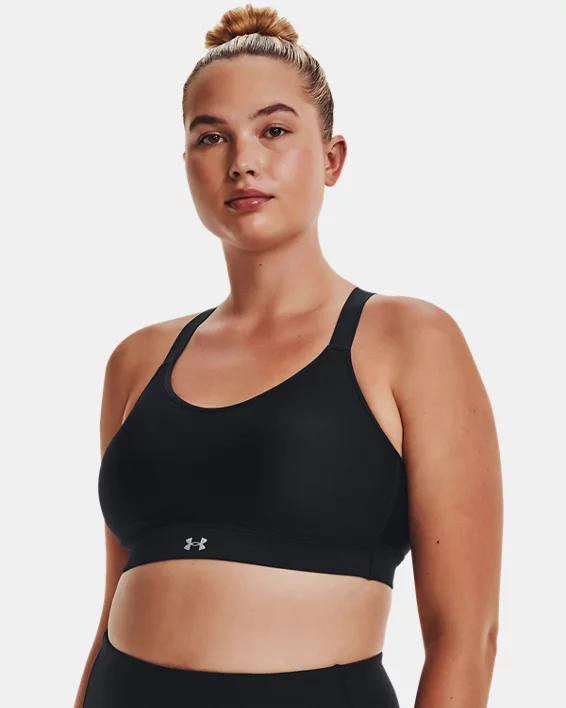 UA Continuum Mid Womens Sports Bra - Image 5