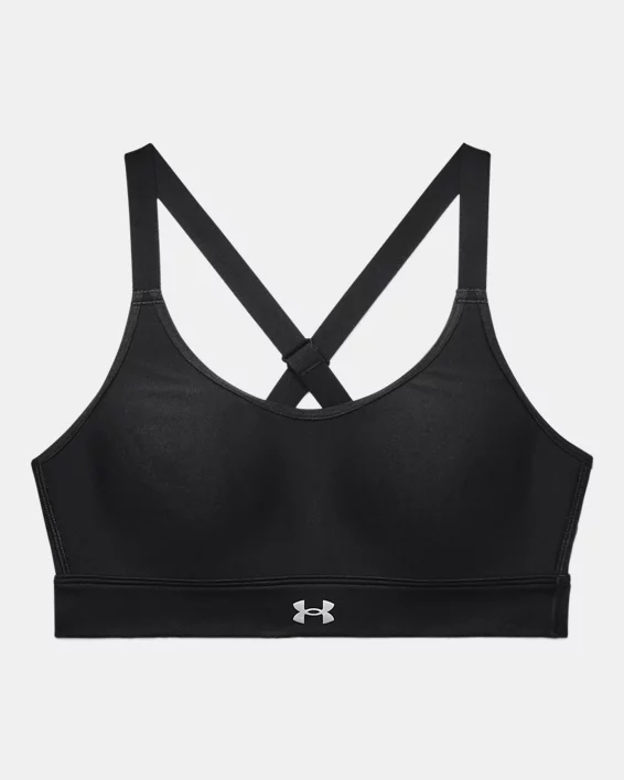UA Continuum Mid Womens Sports Bra - Image 9