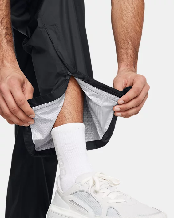 UA Stormproof Cloudstrike Mens Rain Pants - Image 4