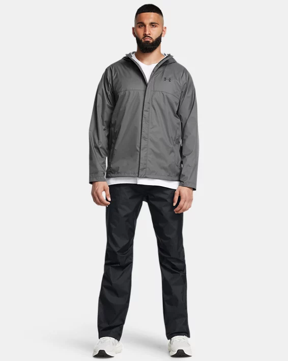UA Stormproof Cloudstrike Mens Rain Pants - Image 3
