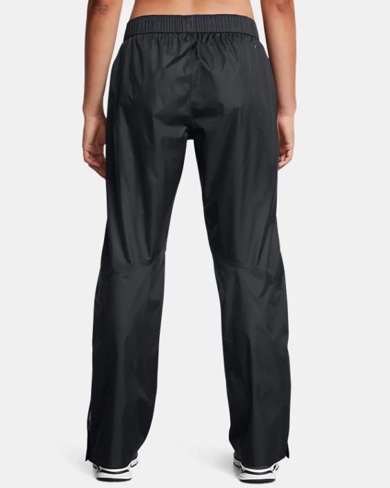 UA Stormproof Cloudstrike Rain Womens Pants - Image 2