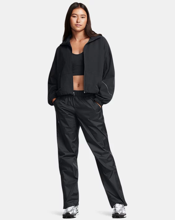 UA Stormproof Cloudstrike Rain Womens Pants - Image 3