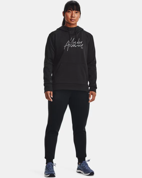 Armour Fleece Womens Joggers - Image 3