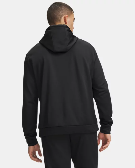 Armour Fleece Mens Hoodie - Image 2
