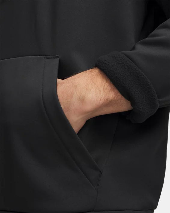 Armour Fleece Mens Hoodie - Image 3