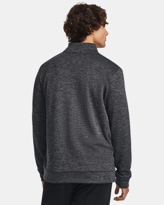 Armour Fleece Twist Mens Zip - Image 2