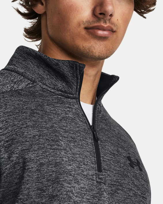 Armour Fleece Twist Mens Zip - Image 4