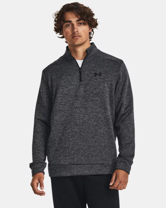 Armour Fleece Twist Mens Zip
