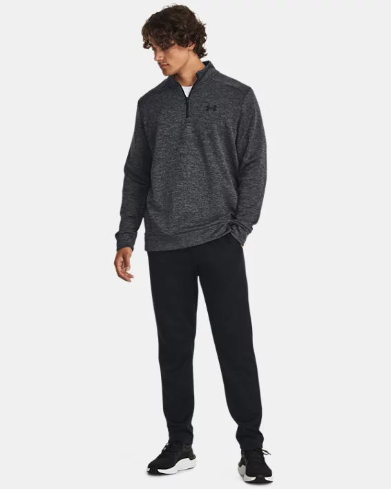 Armour Fleece Twist Mens Zip - Image 3