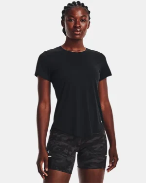 UA CoolSwitch Run Womens Short Sleeve