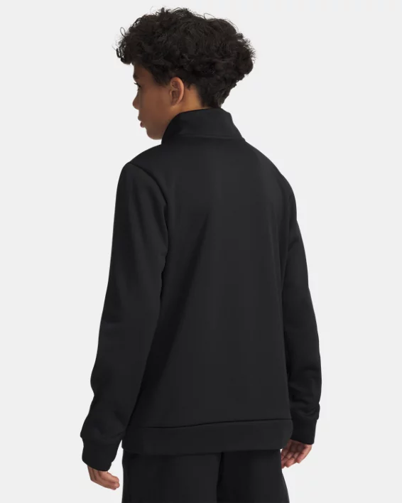 Armour Fleece Boys Zip - Image 2