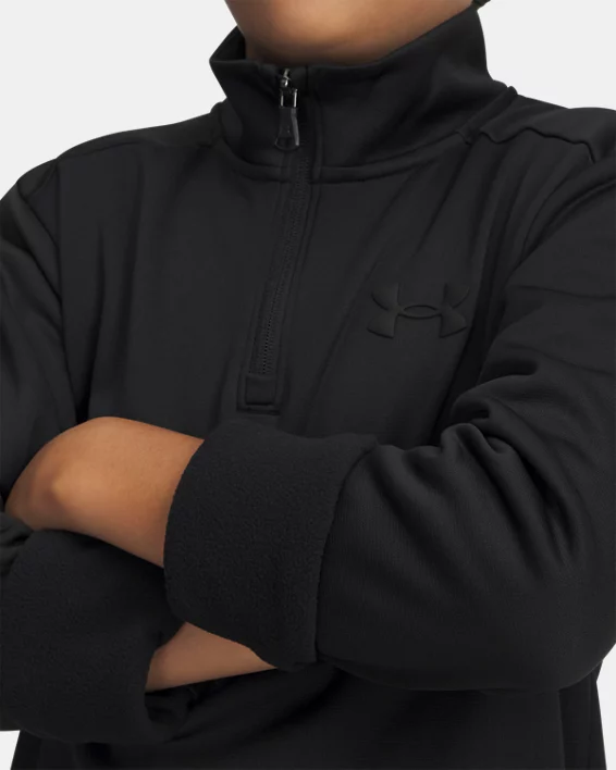Armour Fleece Boys Zip - Image 3