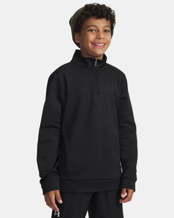 Armour Fleece Boys Zip