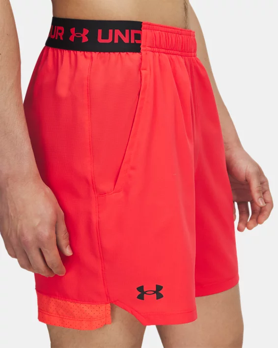 UA Vanish Woven Mens 6 Shorts - Image 4