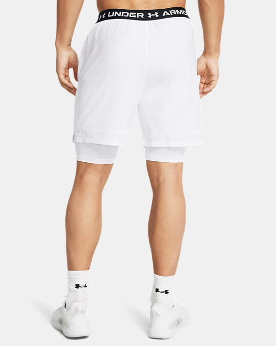 UA Vanish Woven Mens 2-in-1 Shorts - Image 2