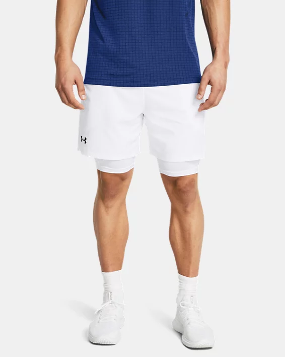 UA Vanish Woven Mens 2-in-1 Shorts