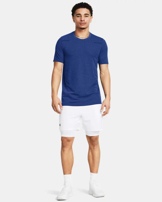 UA Vanish Woven Mens 2-in-1 Shorts - Image 3