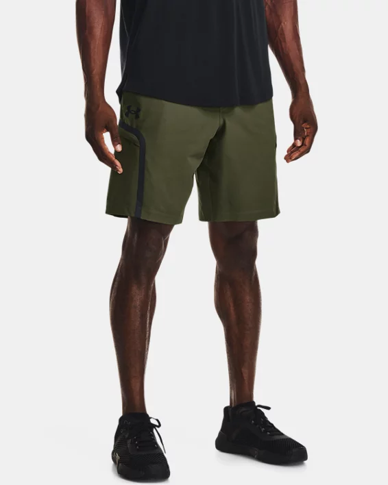 UA Sportstyle Elite Mens 9.5 Cargo Shorts