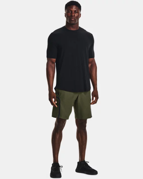 UA Sportstyle Elite Mens 9.5 Cargo Shorts - Image 3